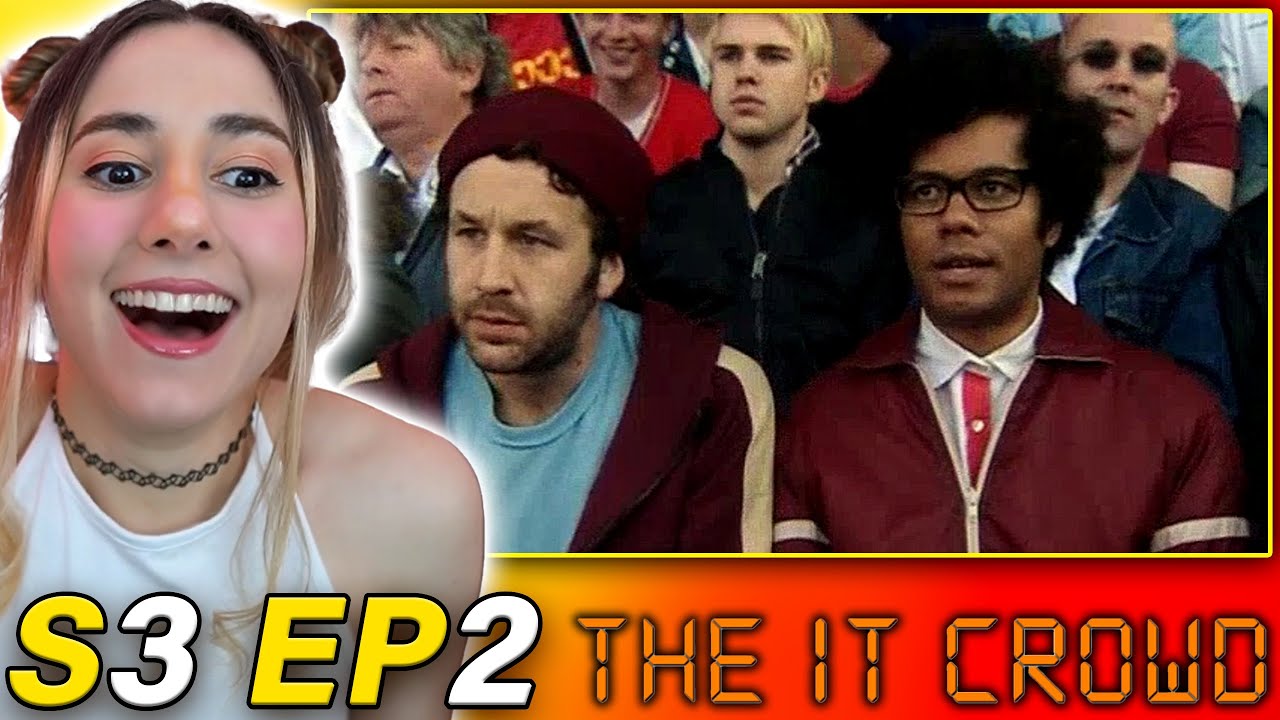 THE IT CROWD - S03 E02 - Are We Not Men | FIRST TIME WATCHING | REACTION and COMMENTARY