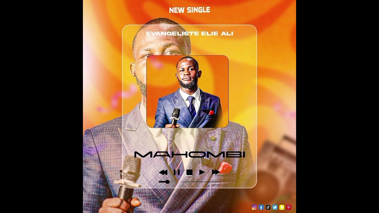 FRÈRE ÉLIE ALI-MAHOMBI(AUDIO OFFICI)