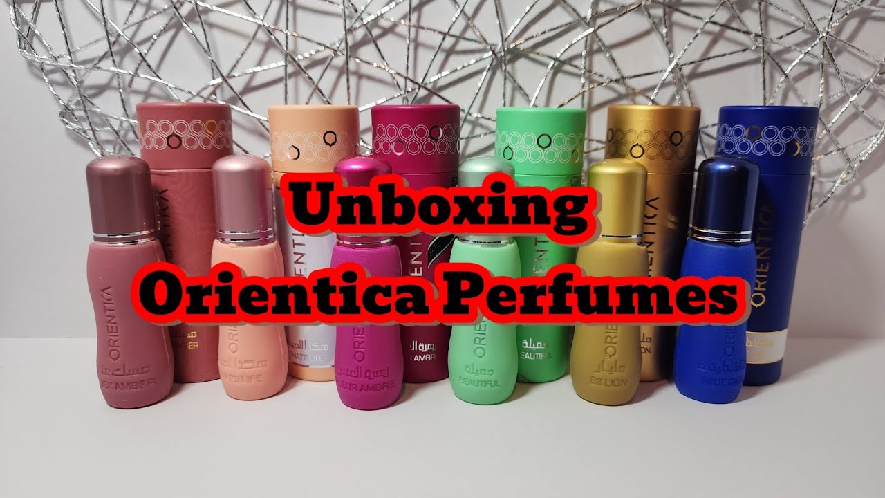 Unboxing Orientica Oil Perfumes