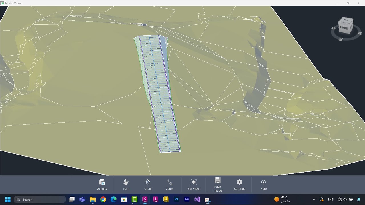 Civil 3D New Features 2026: Model Viewer