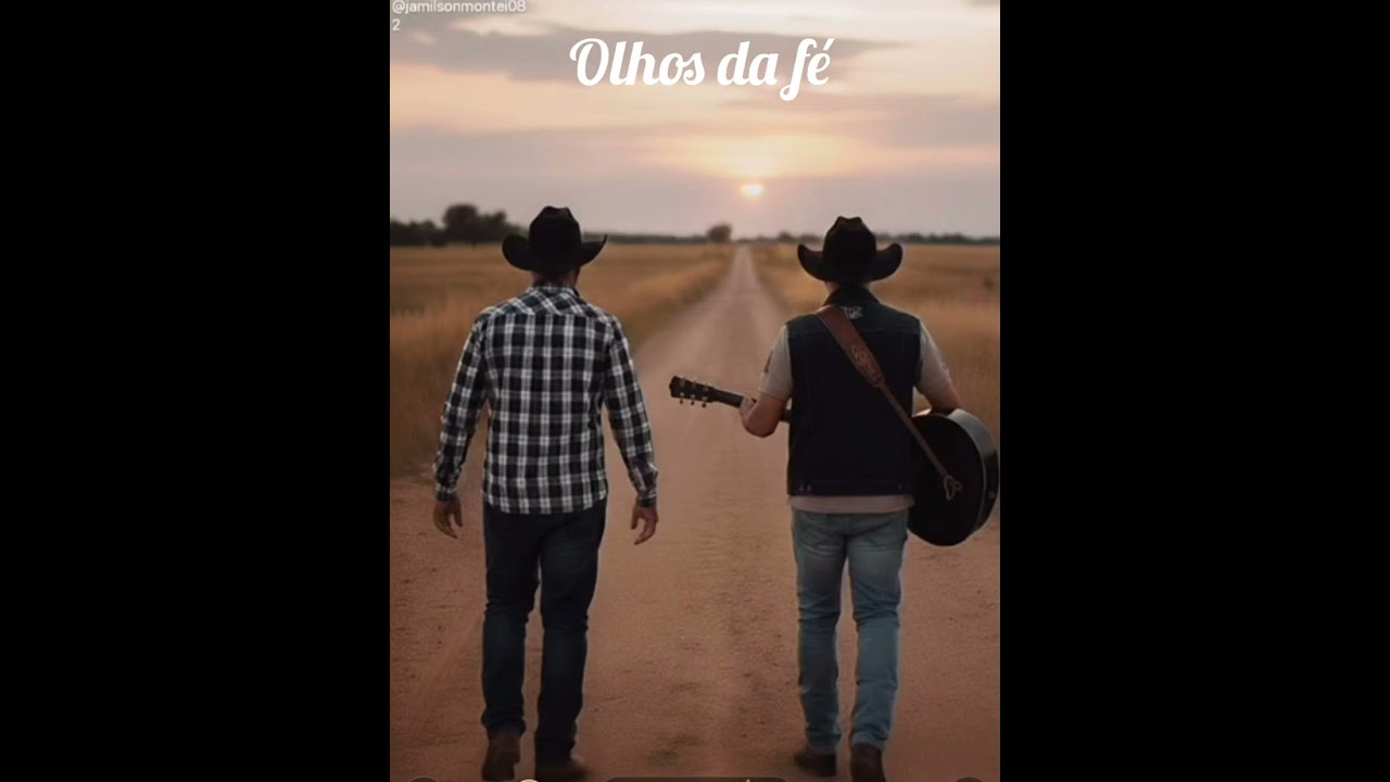 Hino olhos da fé 
