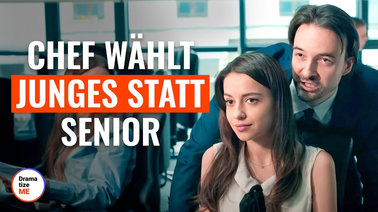 Chef wählt Junges statt Senior  | @DramatizeMe Deutsch
