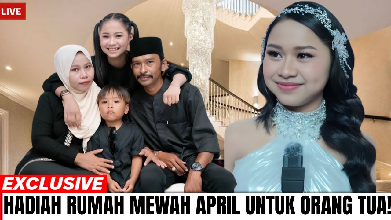 TERHARU BANGET‼️April Cirebon Beli Rumah Mewah Untuk Orang Tua, Bikin Netizen Nangis Berjamaah! 😭