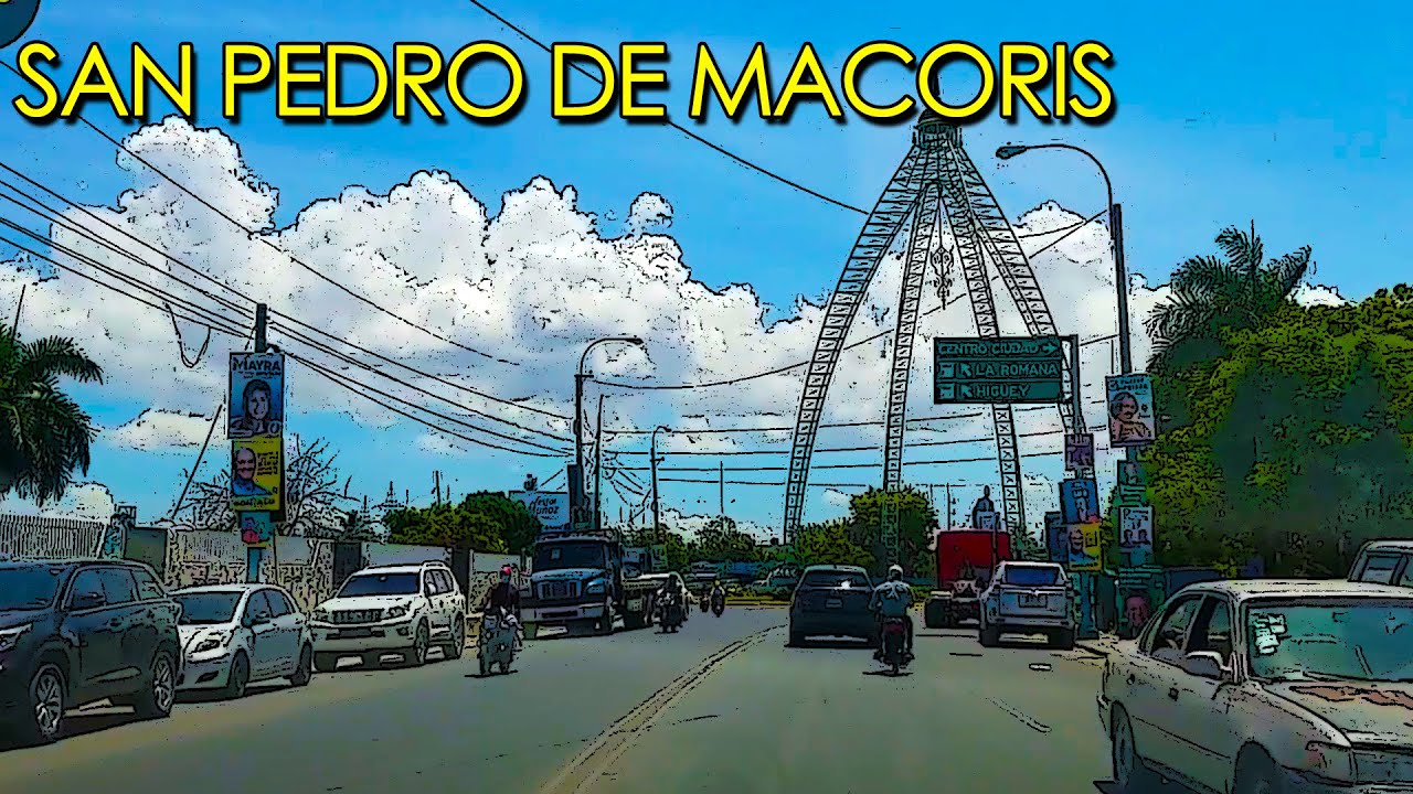 CONDUCIENDO EN SAN PEDRO DE MACORIS REPUBLICA DOMINICANA