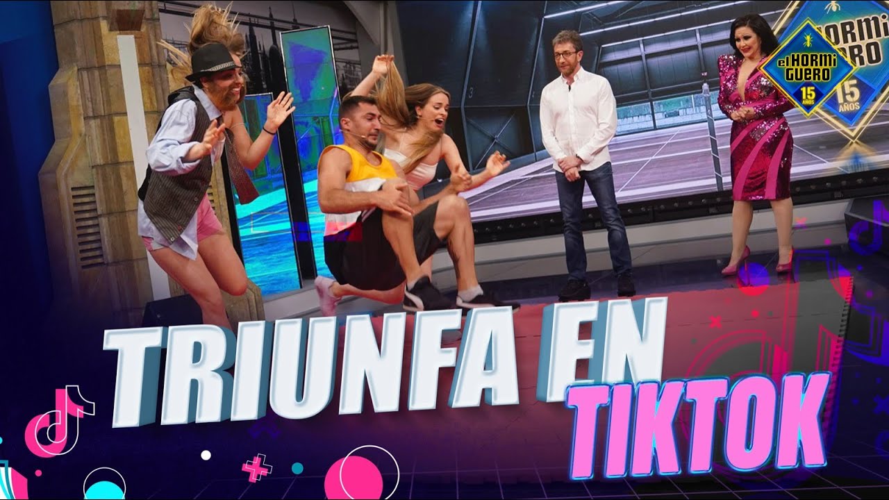 Consigue triunfar en TikTok con los challenge más top - Twin Melody - El Hormiguero