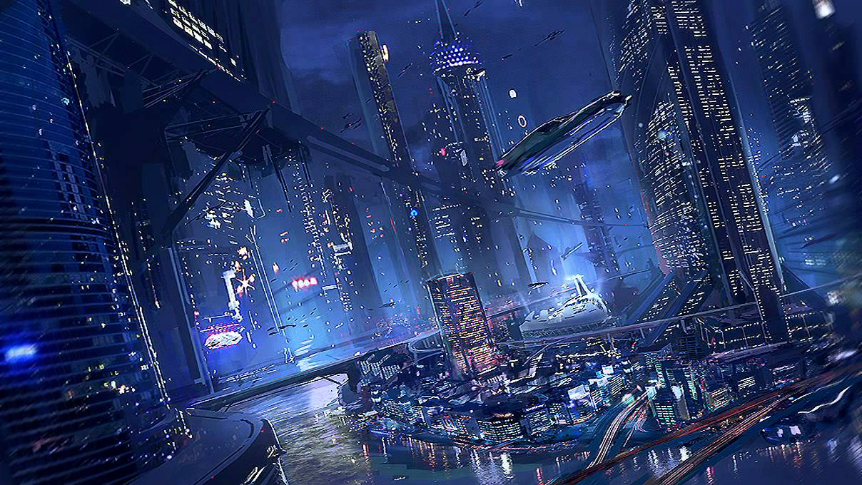 Noir Deco - Replicant City