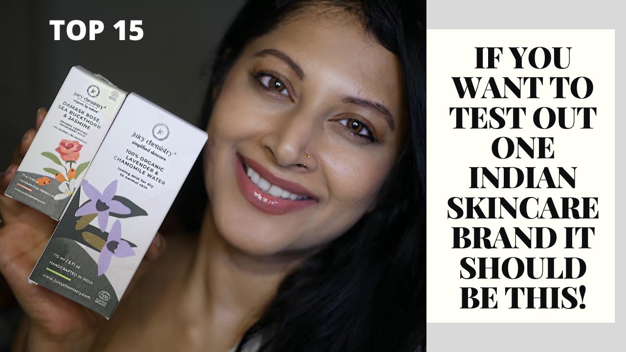 BEST OF JUICY CHEMISTRY ARE INDIAN FACIAL OILS SAFE TO USE? ORGANIC & NATURAL SKINCARE DIFFERENCE