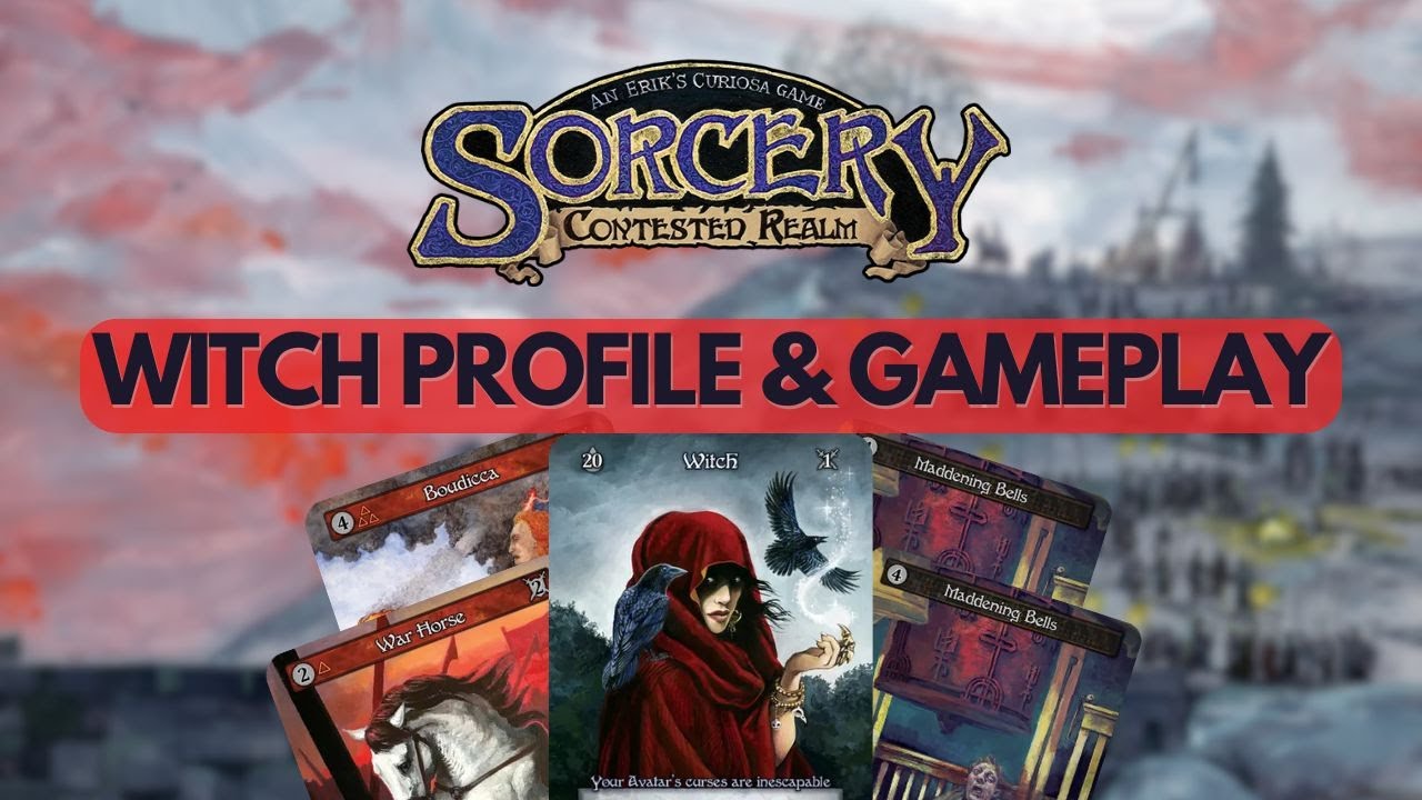 Witch Charge Agro | Sorcery Contested Realm