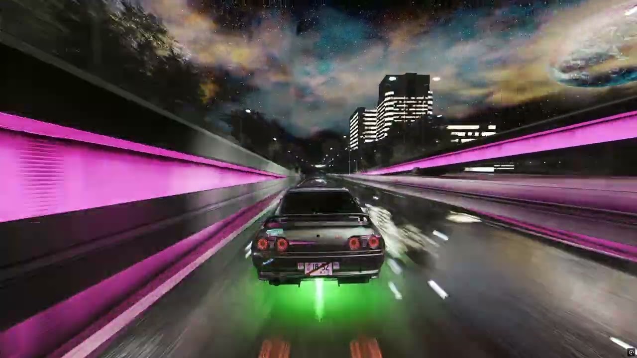 Assetto Corsa Dream New Custom Made Adjustable Bottom And İnterior Lighting