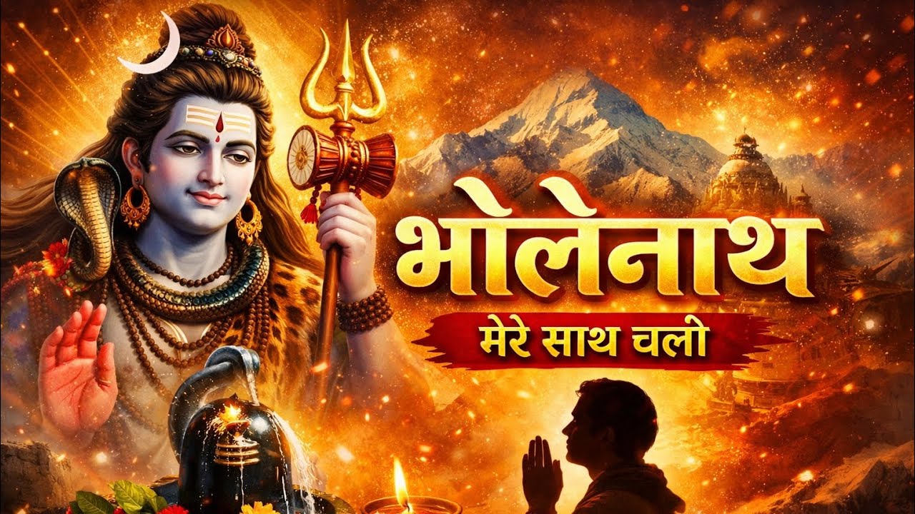 भोलेनाथ मेरे साथ चलो || Shiv Bhajan || #bhaktisong #bhaktikasagar 
