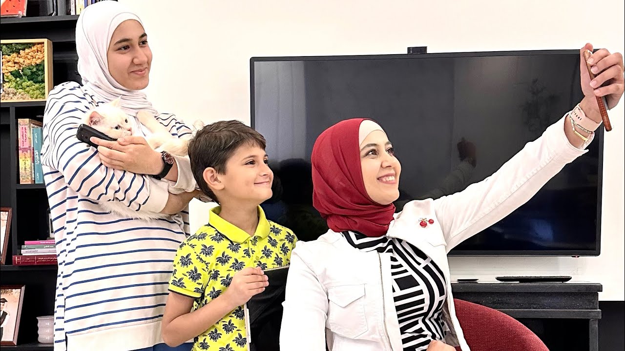 كيف بندبر حالنا بالدراسة والترفيه ودارين مامعها تلفون خاص فيها؟