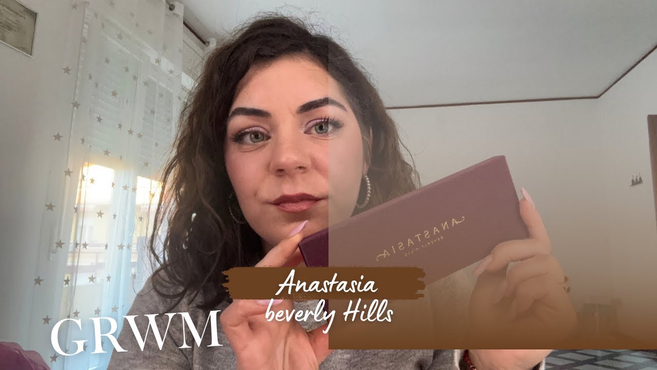 Ci trucchiamo insieme con una nuova palette Abh 🌸❤️