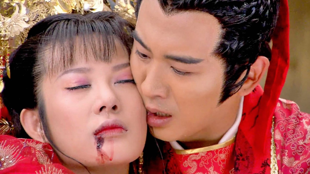 大喜之日變絕命之時，女孩被心機女暗算，含淚死在未婚夫懷裡！💥Chinese Dramas | 陳鍵鋒