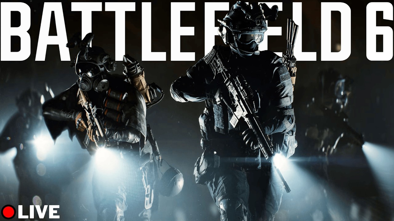 🔴Battlefield 6 LIVE | SEASON 2 | NEW Hagental Base Map WAITING ROOM!! | PS5 Gameplay