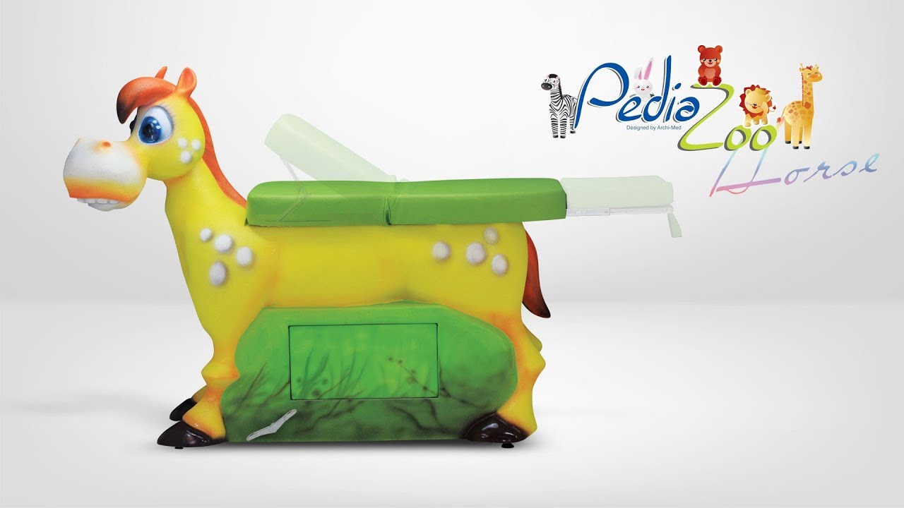 Paediatric Exam Table &laquo;Horse&raquo;