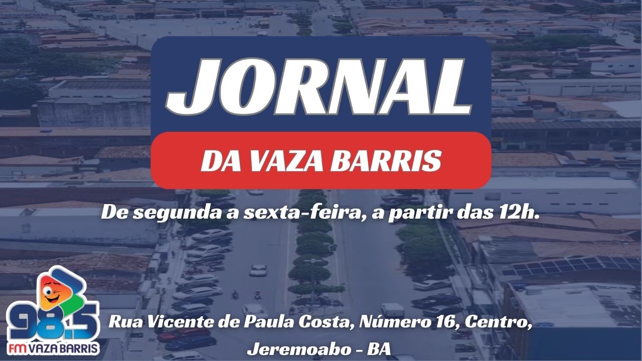 JORNAL DA VAZA BARRIS | 11/03/2026