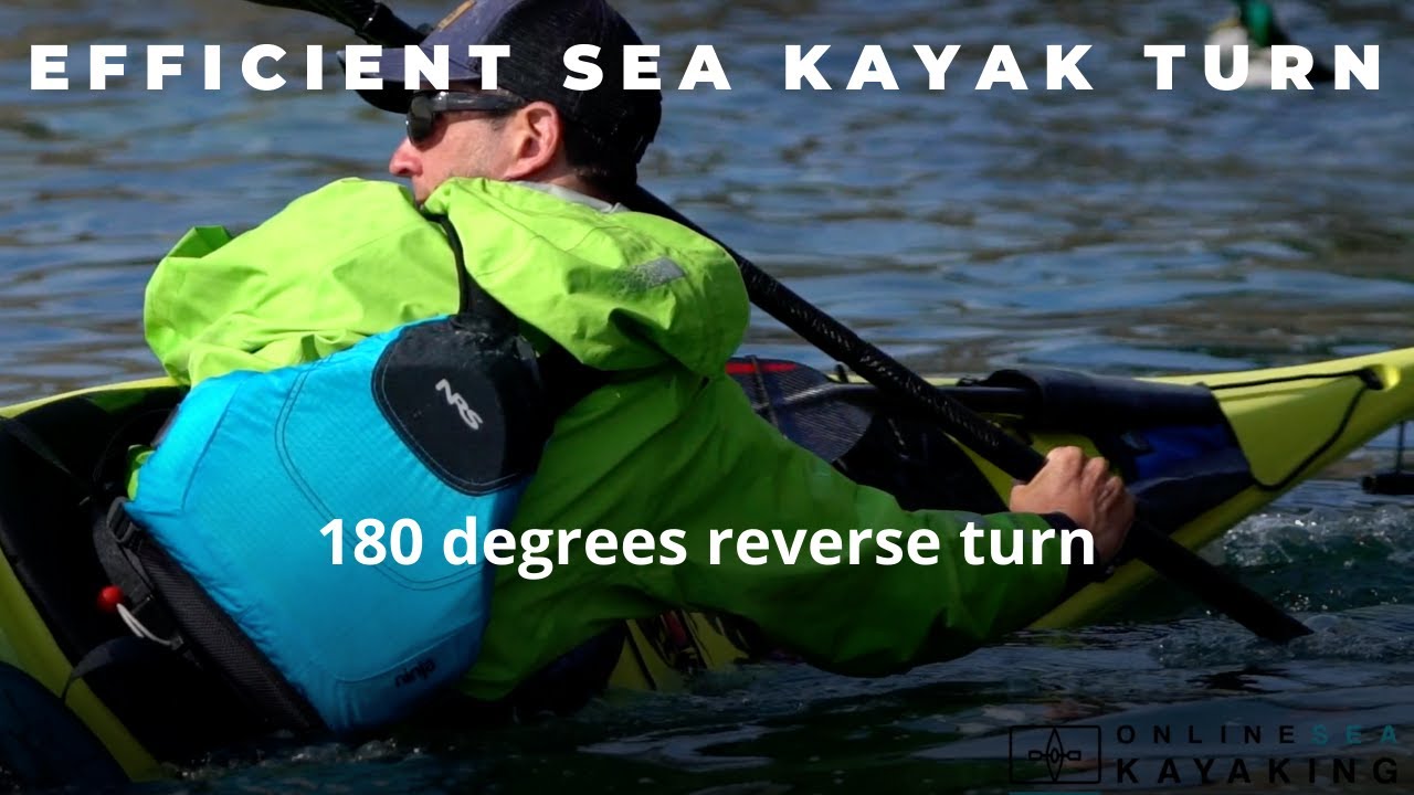 Быстрый поворот на морском каяке &mdash; эффективный поворот на морском каяке на 180 градусов