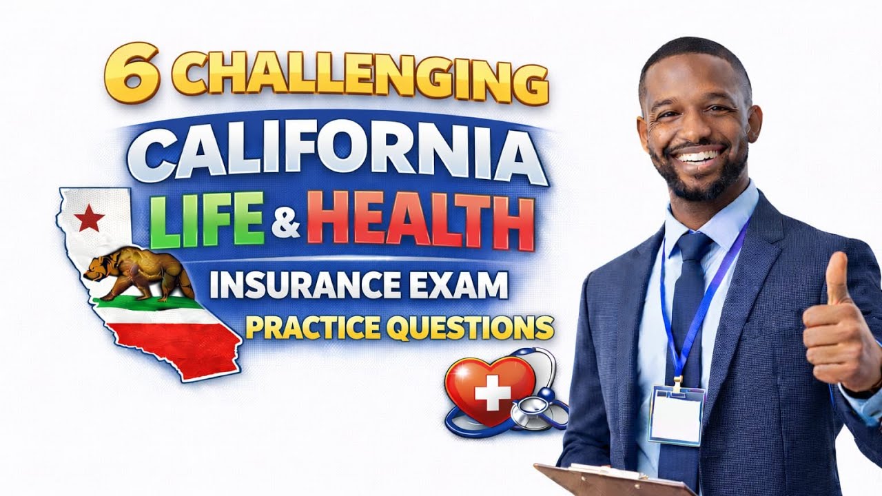 California life and health insurance exam how many questions