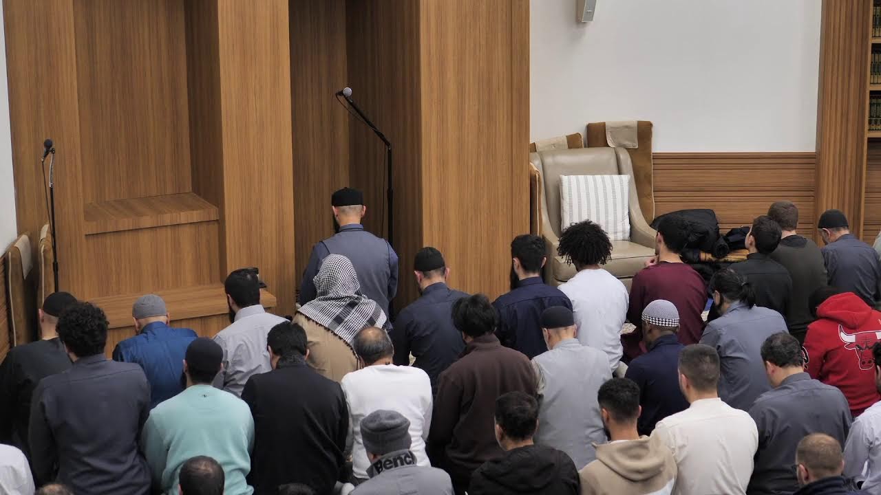 LIVE - ISV Taraweeh - 21 Ramadan 1447