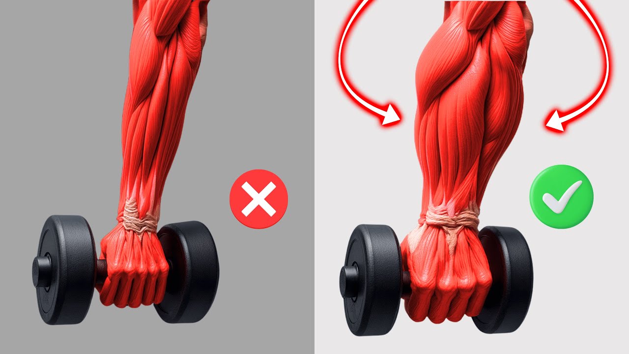 6 Melhores Exerc&iacute;cios com Halteres para Fazer Seus Antebra&ccedil;os Crescerem R&aacute;pido e Ficarem Gigantes