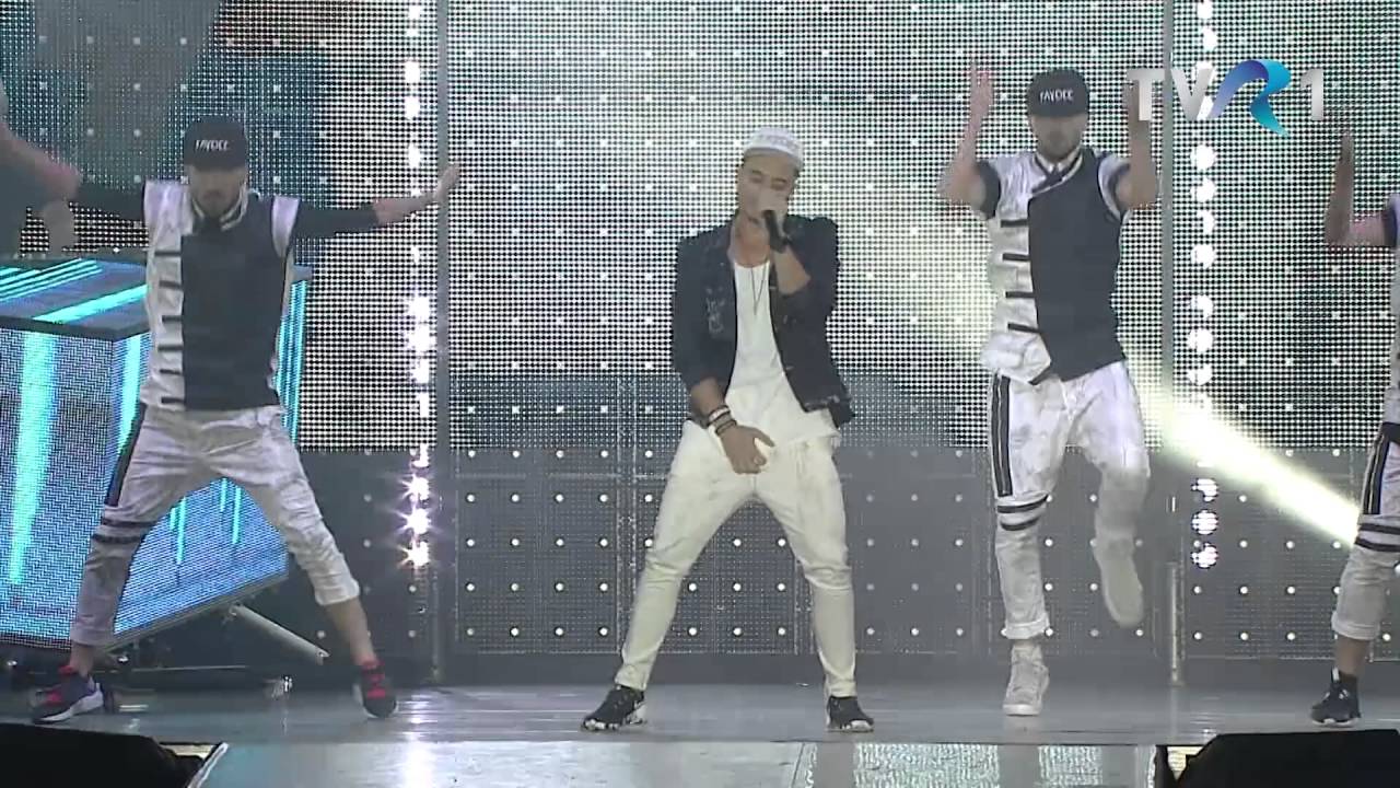 Faydee  @ Media Music Awards 2016.