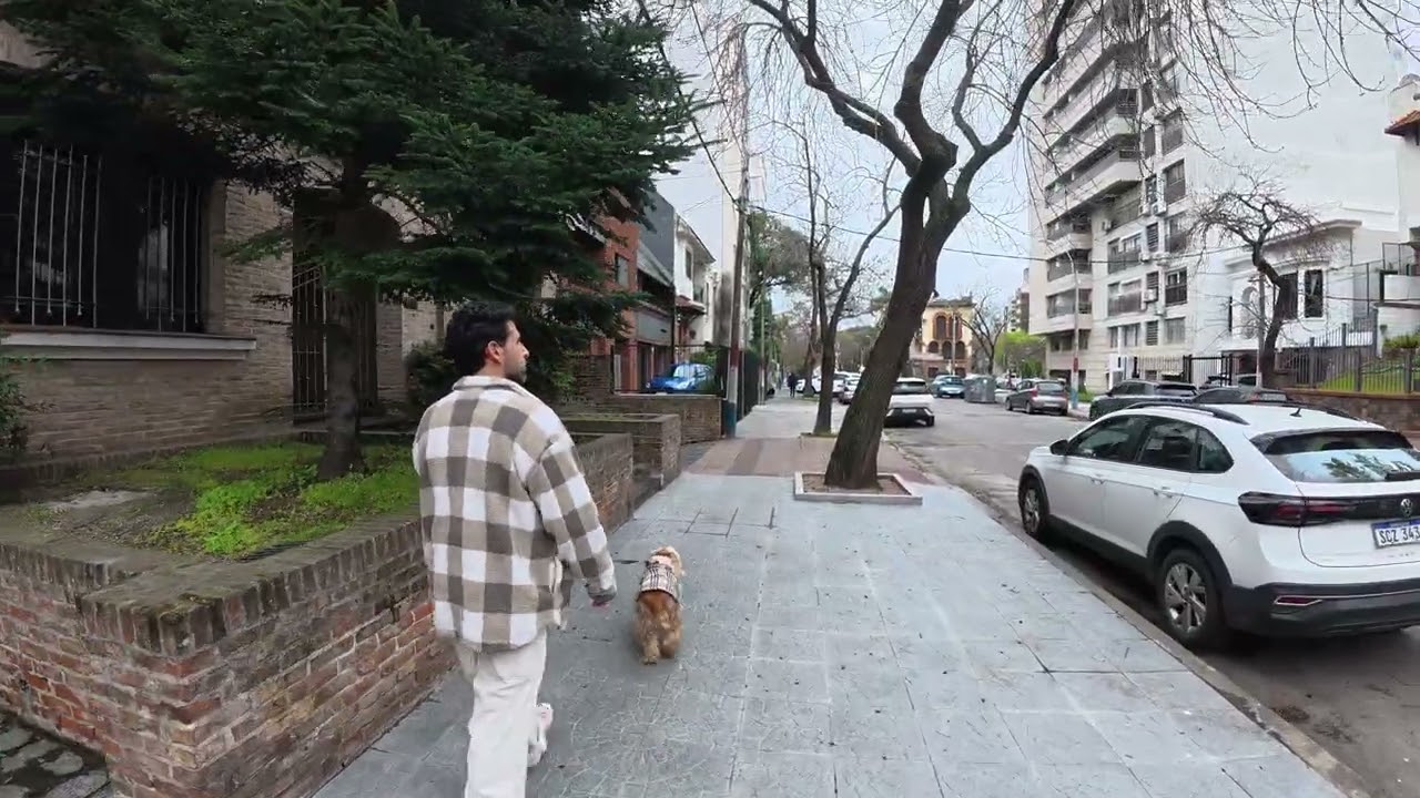 Caminando por el barrio de POCITOS - Montevideo - Uruguay 🇺🇾 WALKING TOUR   SETIEMBRE 2025