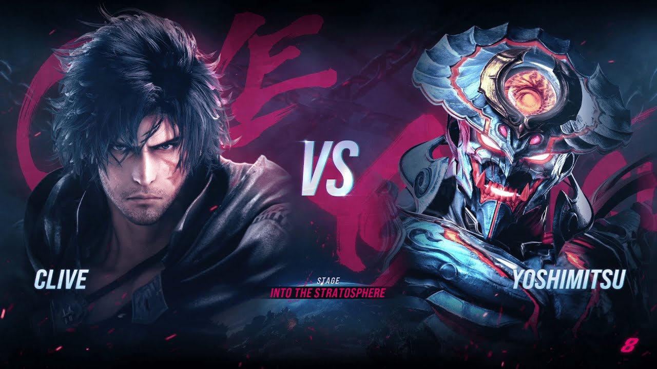 Tekken 8 Gameplay Clive VS Yoshimitsu