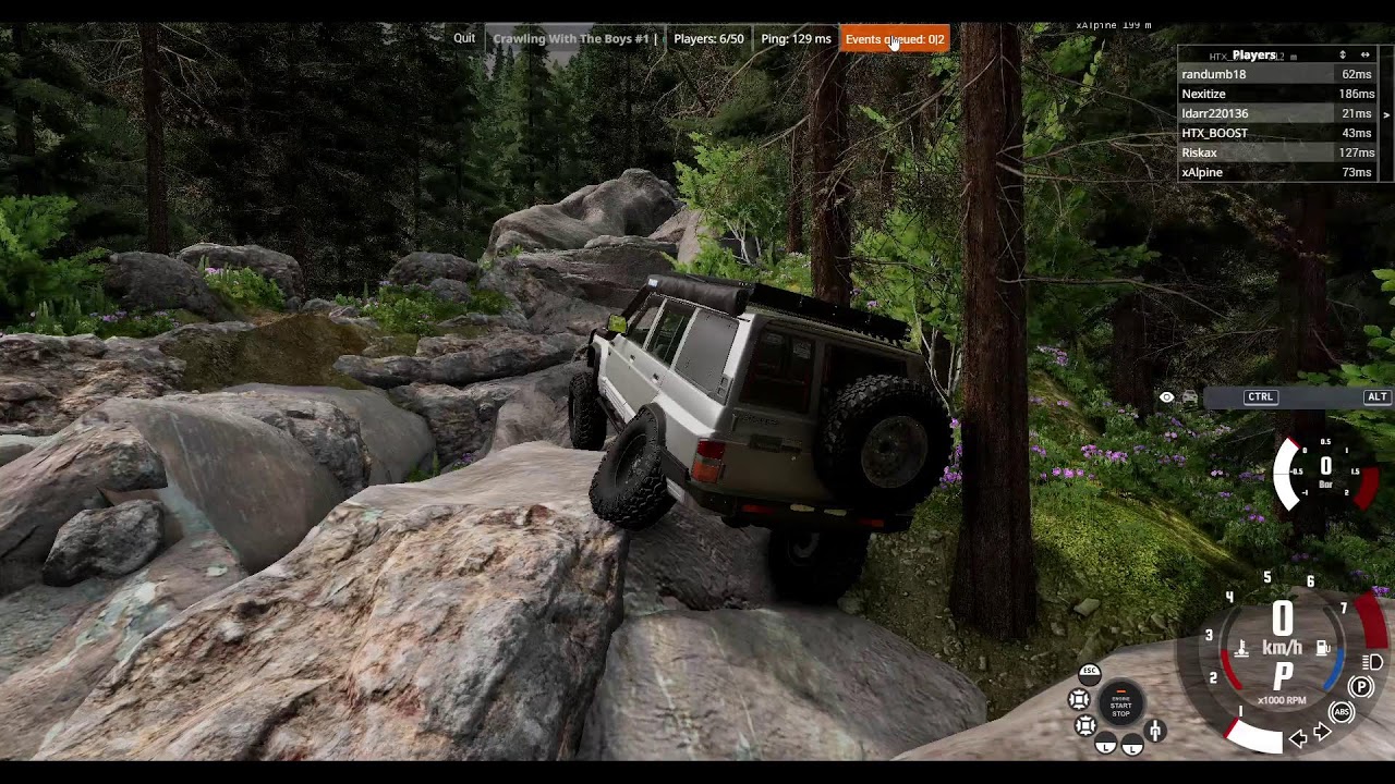 Crawlin Beamng