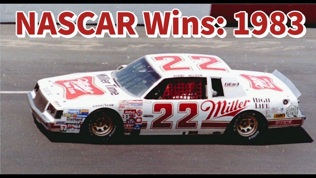 Every NASCAR Win in 1983