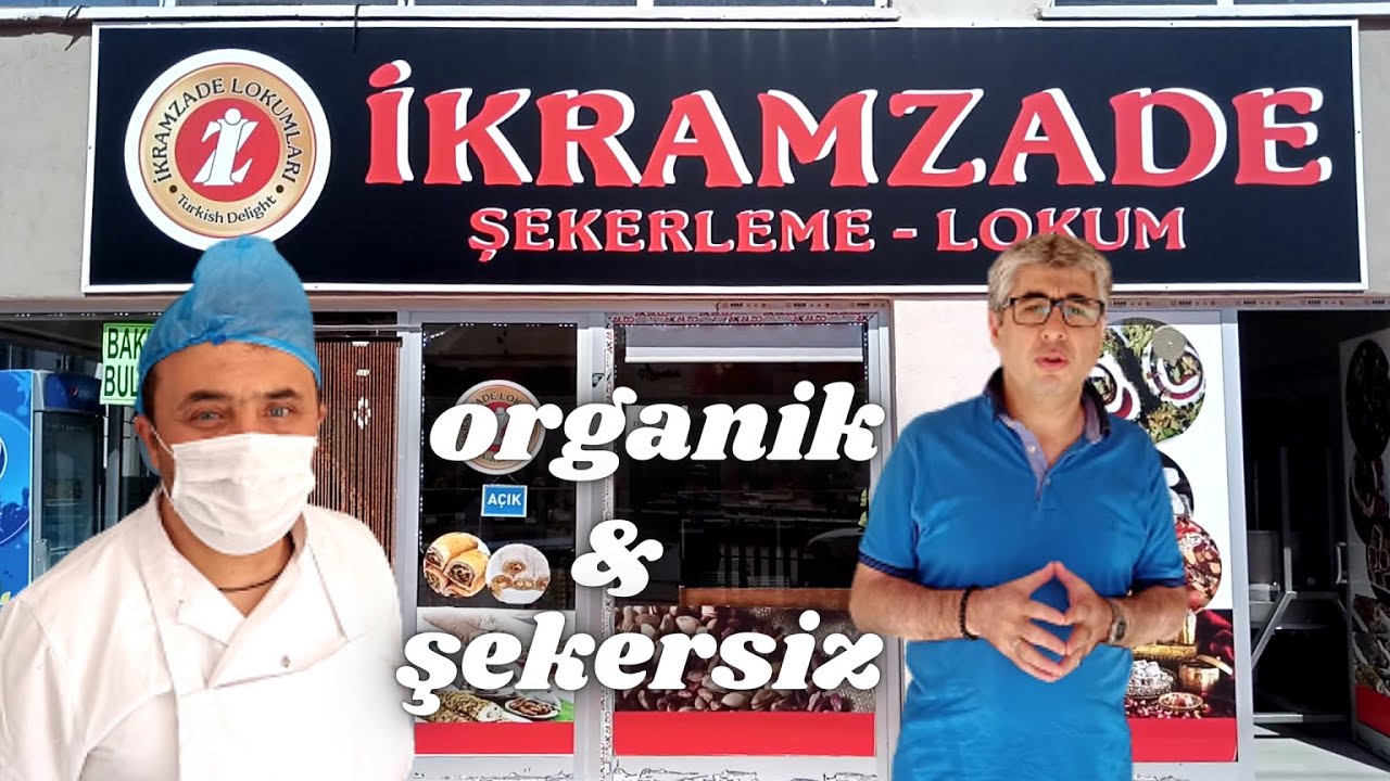 İkramzade Organik Afyon Lokumu Ortak Payda