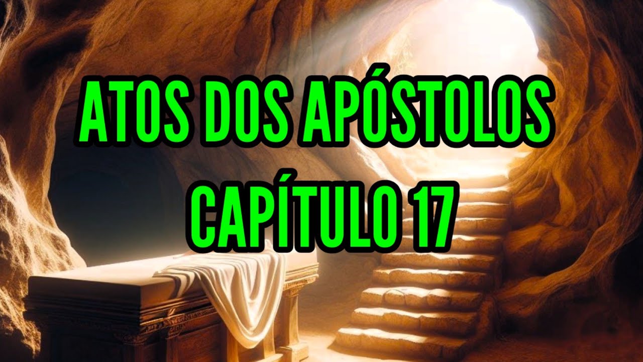 MARATONA BÍBLICA:ATOS DOS APÓSTOLOS