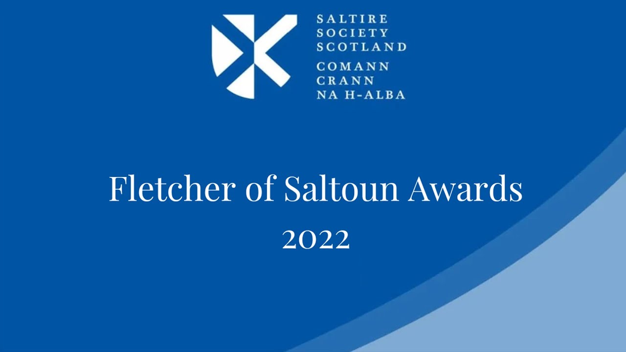 Fletcher of Saltoun Award 2022 - Adele Patrick