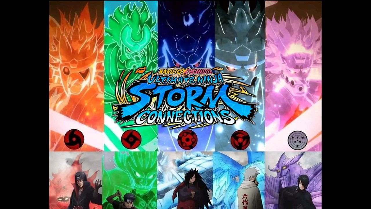 Todos los Jutsus Definitivos del Clan Uchiha (4K 60fps) - Naruto Storm Connections en Español Latino