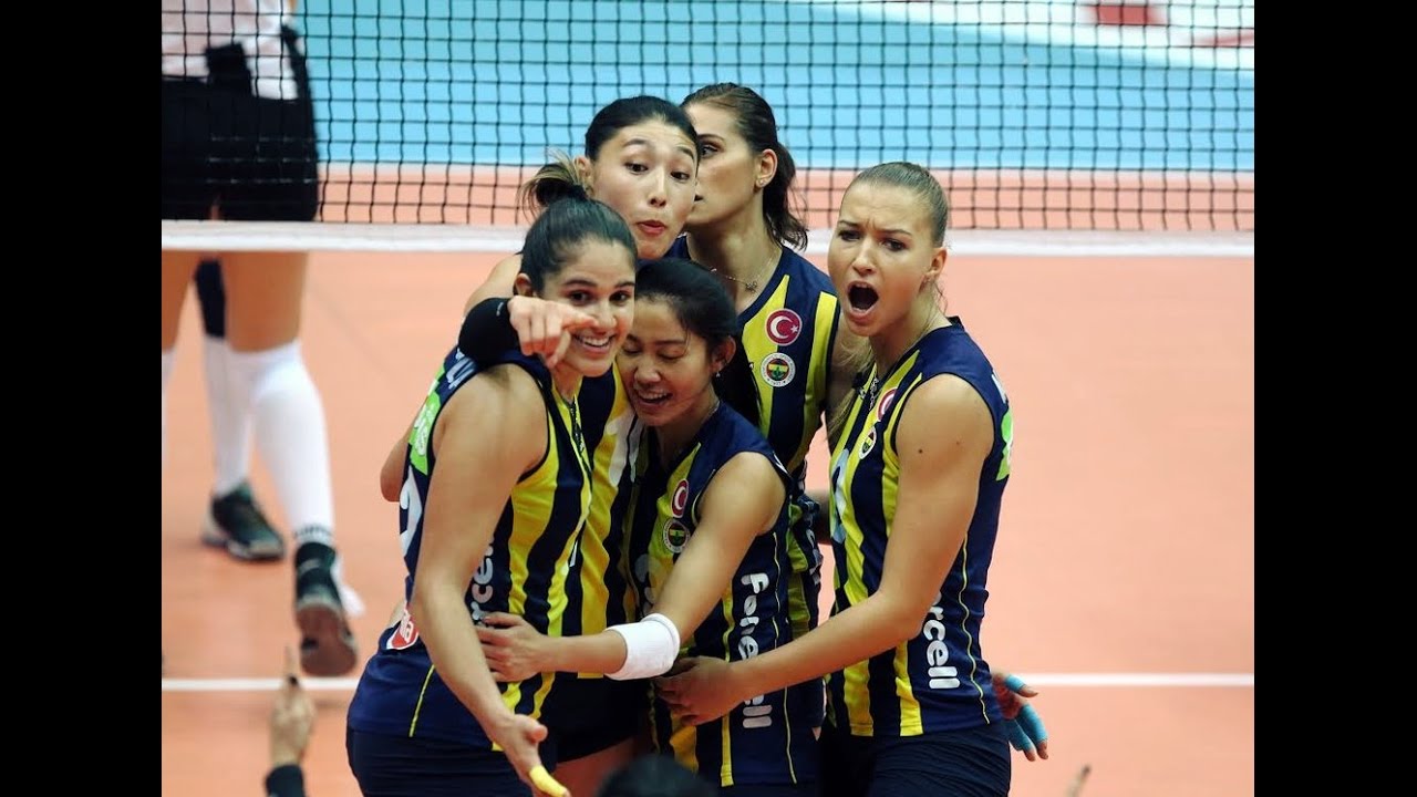 [30.10.2016] BESIKTAS - FENERBAHCE : 2016-2017 Turkish Women's Volleyball League