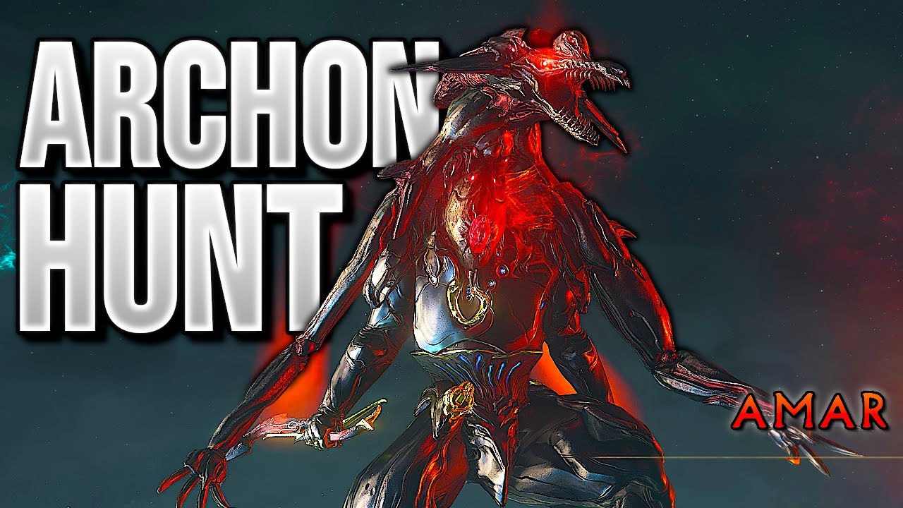 VERTEIDIGUNGEN im wöchentlichen ARCHON HUNT! 🎮 Warframe Gameplay German