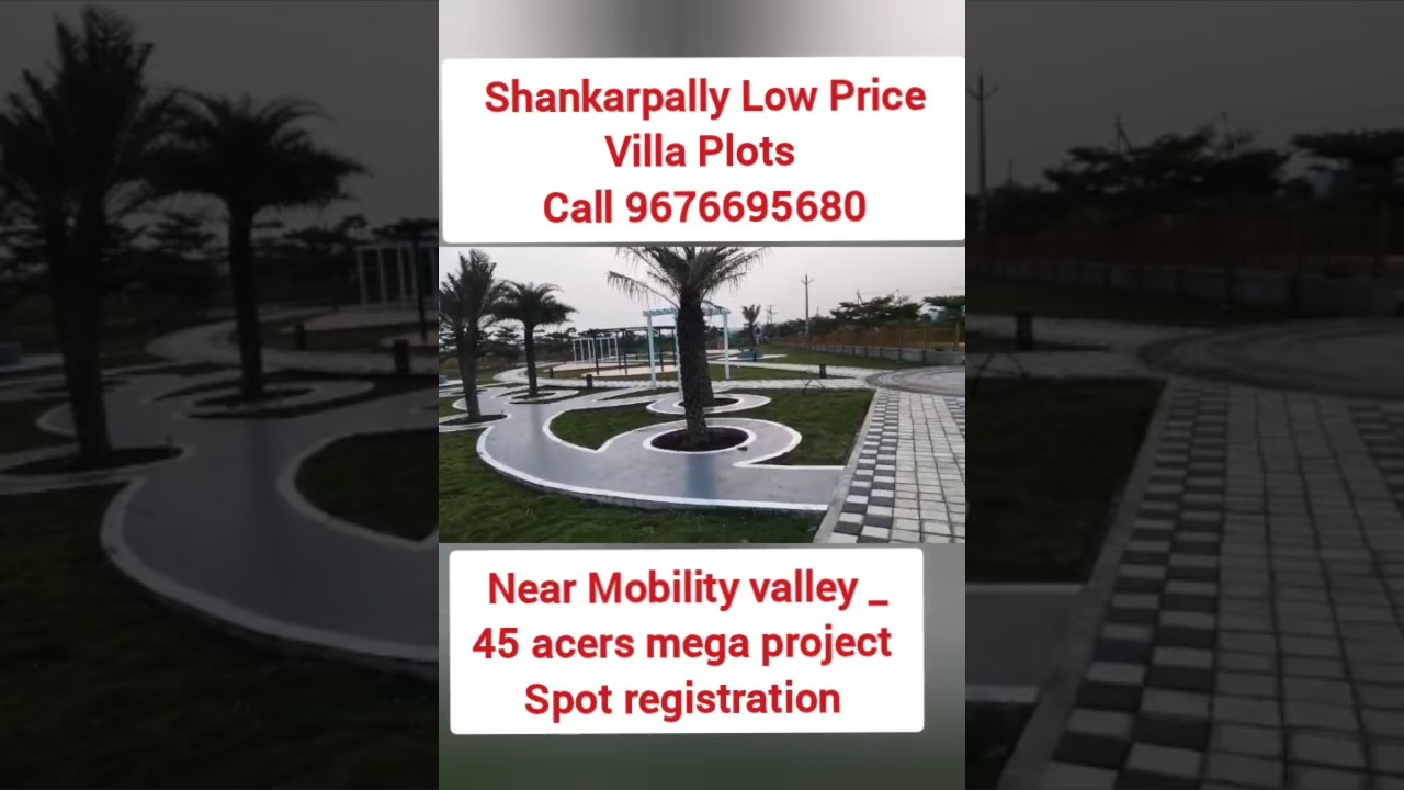 Shankarpally Plots For Sale #near Nawabpet Low price plots #free family site visits