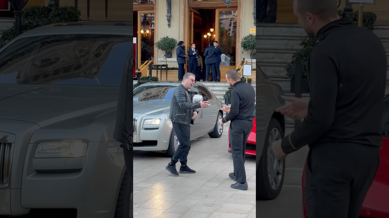 Rich boss in Monaco #monaco #luxury #fashion