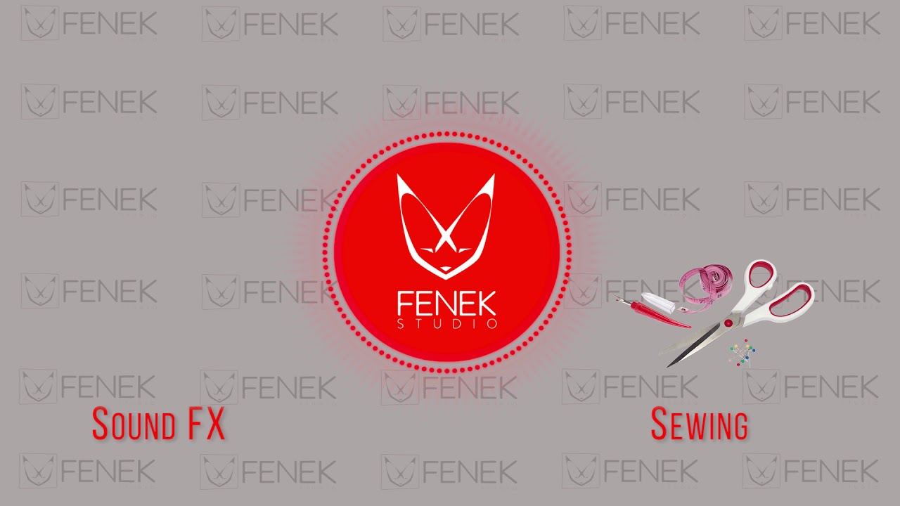 sewing sound fx (indie dev, indie game, free download)