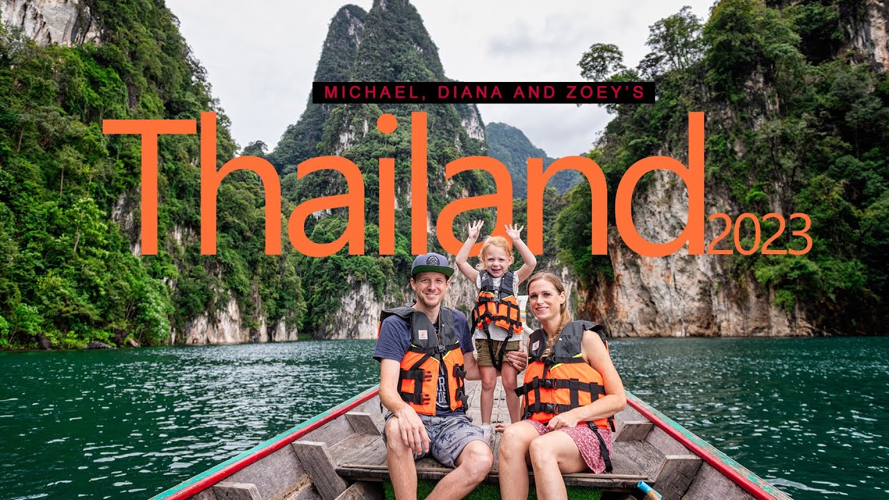 Familieavontuur in Thailand 🇹🇭 | Bangkok, River Kwai, Chiang Mai & Tropische Eilanden! | 2023