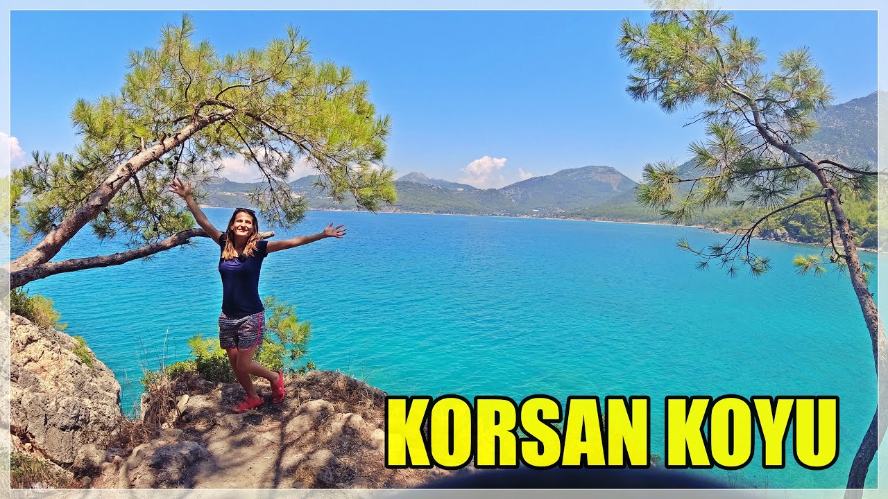 TURKİYENİN EN GUZEL KOYU / TURKUAZ CENNET