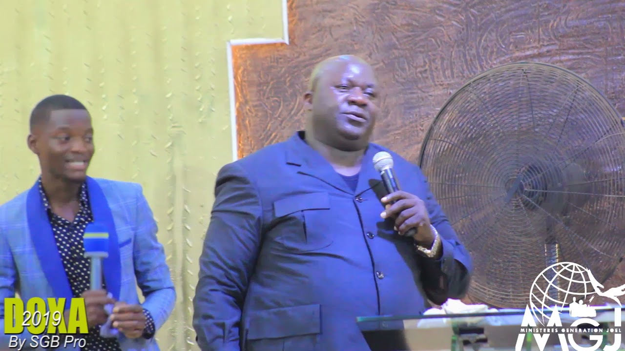 LA DOXA 2019, PASTEUR ESDRAS KALONJI COMME ORATEUR DU JOUR (1ère PARTIE : LES AUTELS)
