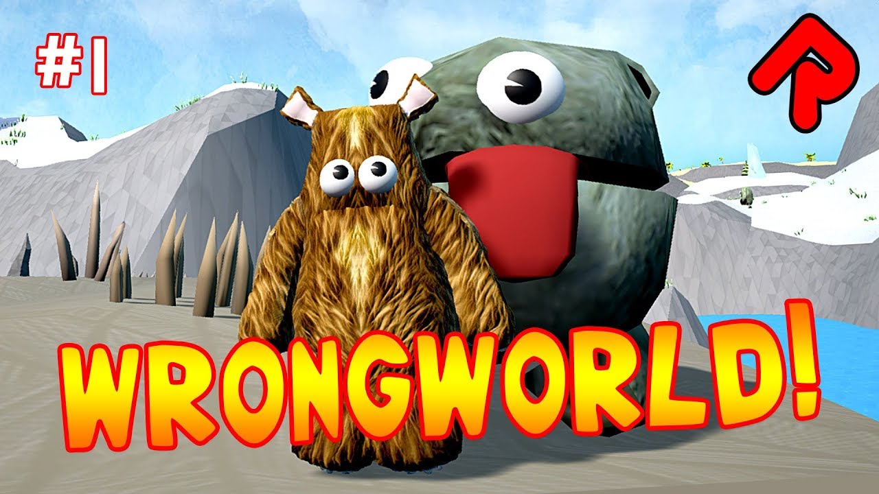 Wrongworld: The Weirdest Survival Game Yet? | Let's play Wrongworld gameplay (Early Access)