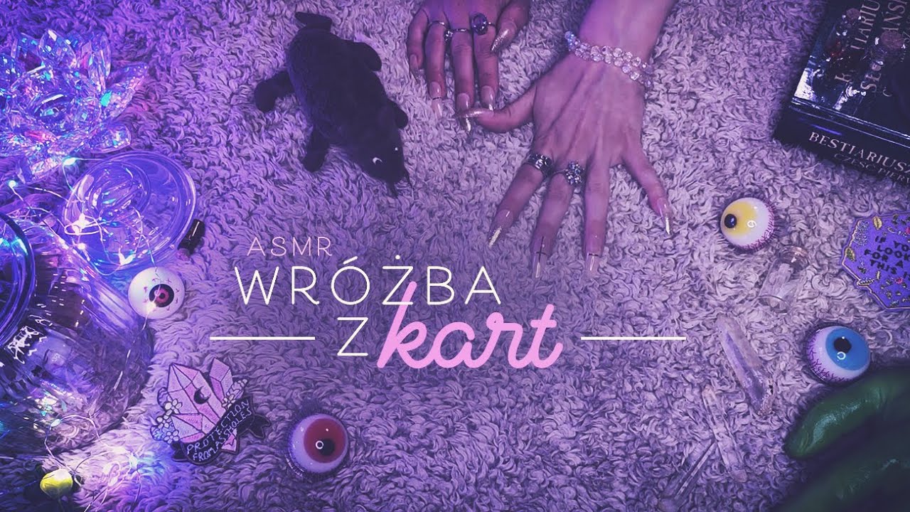 ASMR | Co Cię czeka tej wiosny? Sprawdź! Magiczne stukanie i szept | RP ASMR po Polsku