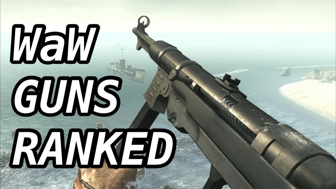 Ranking ALL 30 Guns in COD World At War From Worst To Best!!