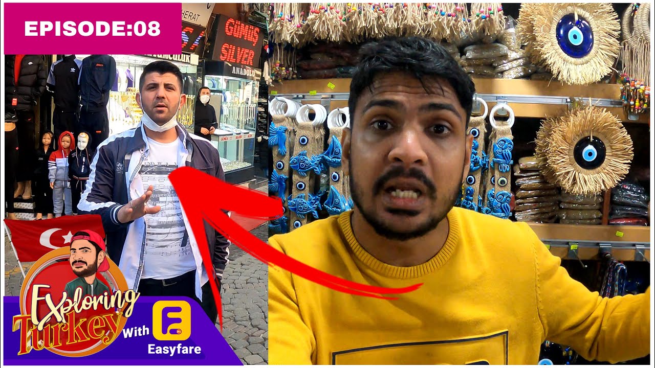 (EP:08)ചങ്ങായി എന്നെ പറ്റിക്കാൻ നോക്കി!😂/Turkey Fish vegetable market