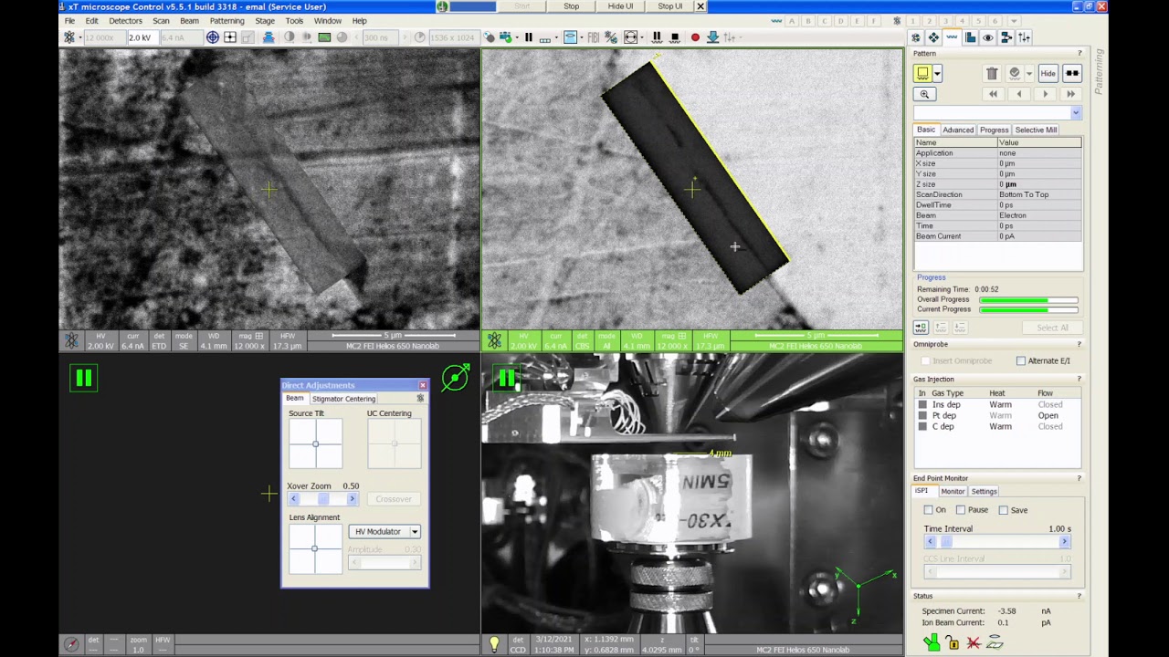 Making Atom Probe Tomography (APT) samples from targeted grain boundaries using FIB