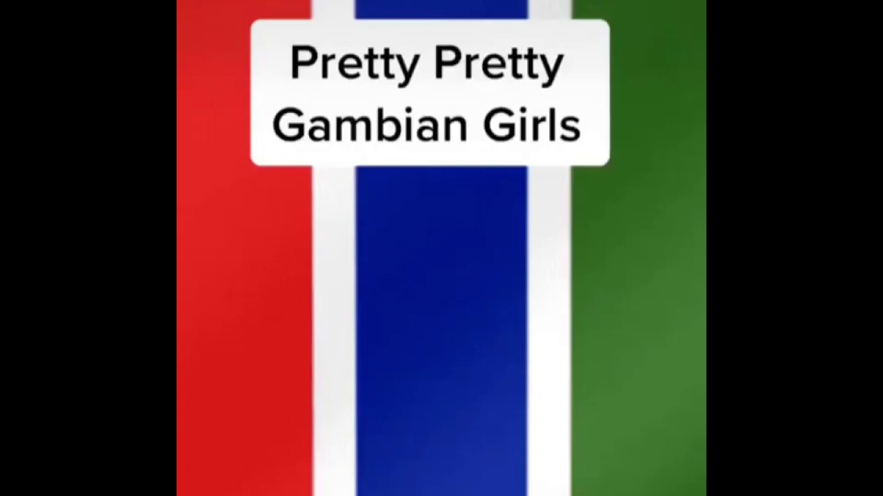 The Gambian 🇬🇲 girls are so beautiful 😍 (must watch)