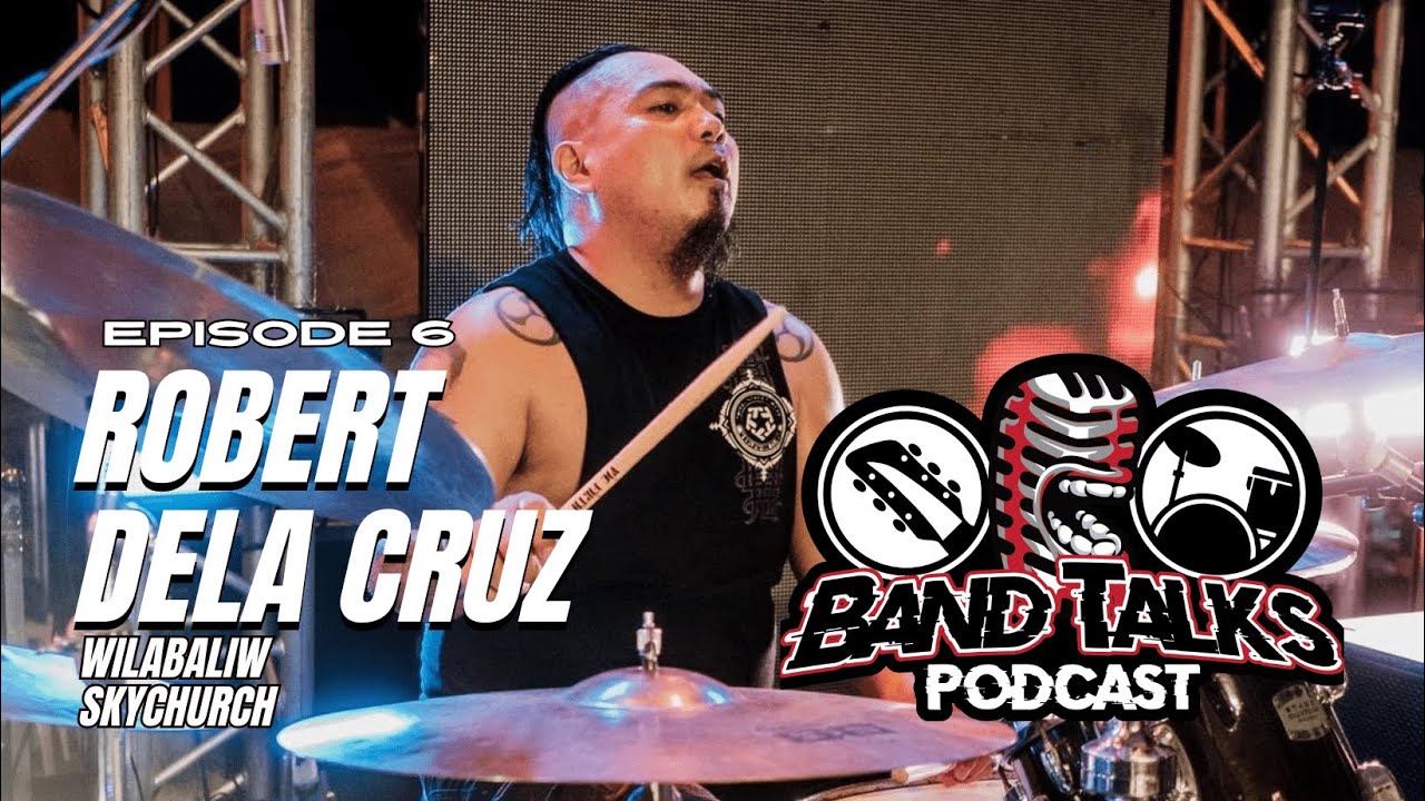 Robert Dela Cruz - Speed, Power and Intensity | Band Talks Podcast # 6