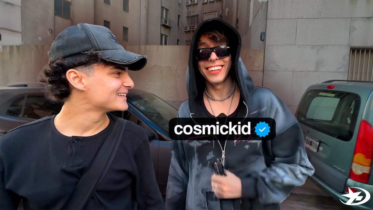 ASI creamos la COLABORACIÓN con COSMIC KID