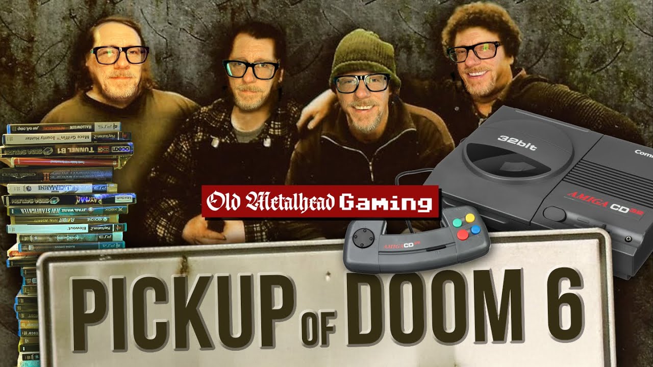 Pickup of Doom Part 6 - Massig Games und feine Hardware von früher und heute | #OldMetalheadGaming